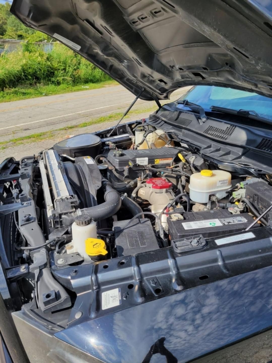 Interior front seats